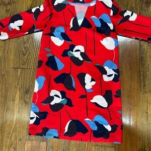 Pullover Boden retro shift dress